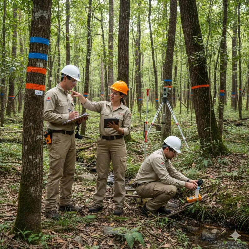 Imagem Ilustrando Resiliência Florestal